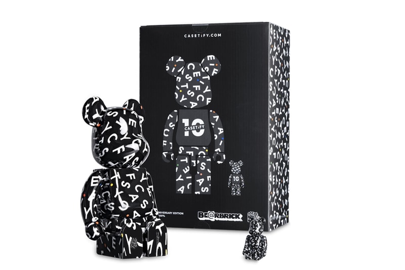 CASETiFY x BE@RBRICK 首次聯乘系列正式登場