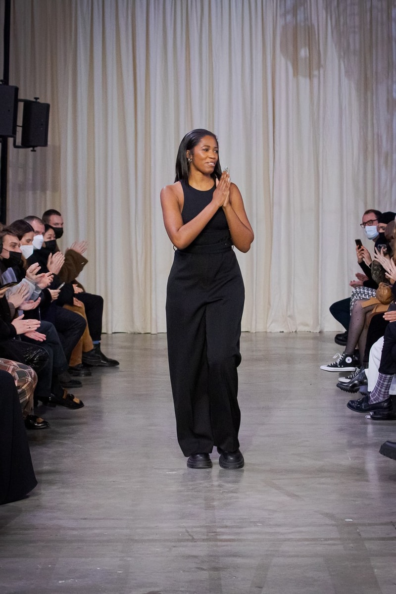 Bianca Saunders 2022 秋冬系列大秀「A STRETCH」正式登場
