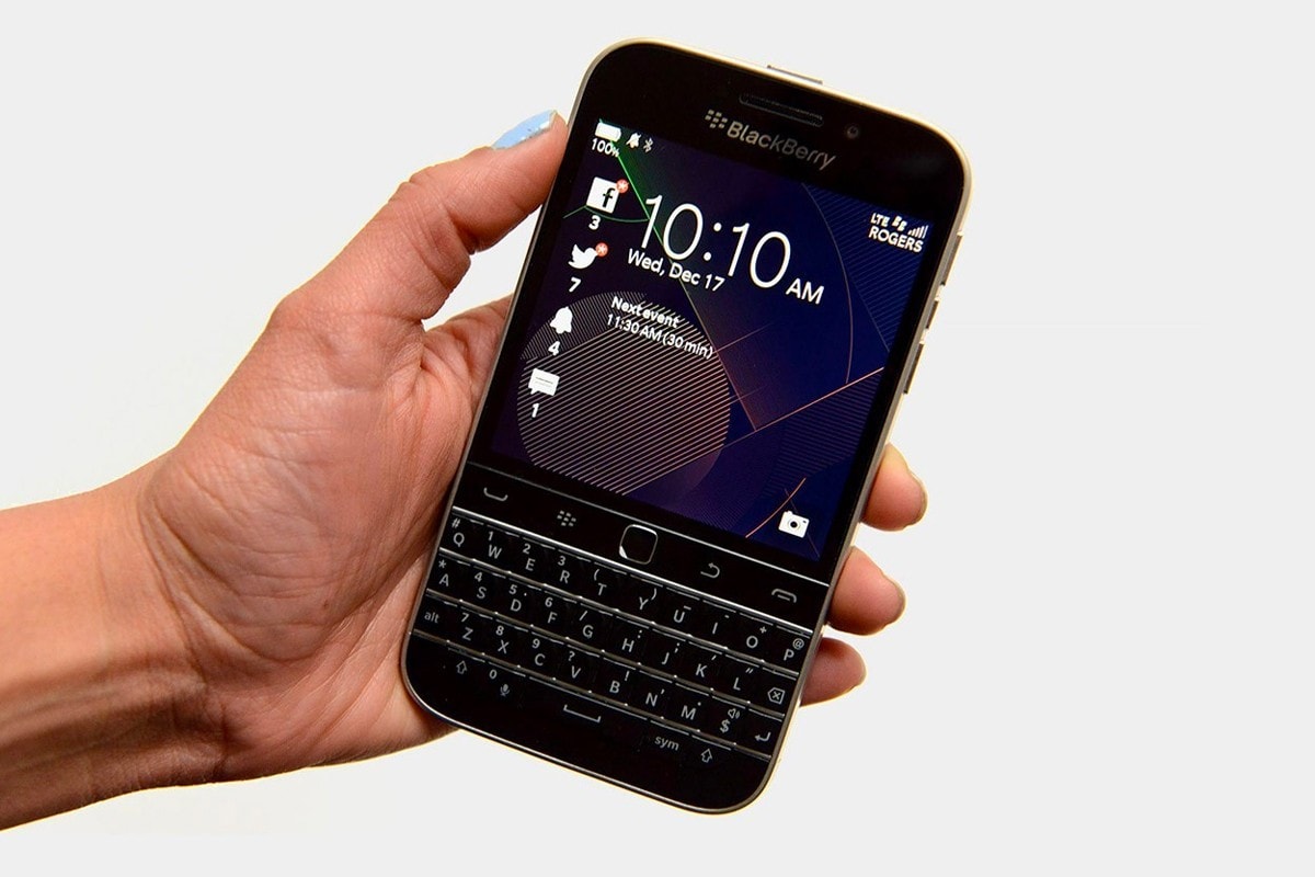 BlackBerry 宣佈停止作業系統使用服務