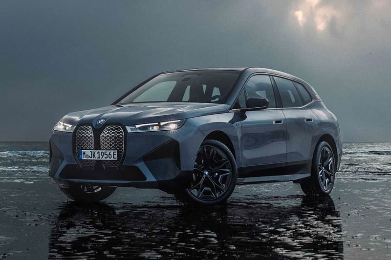 BMW 揭示全新電能 SUV 車型 iX M60