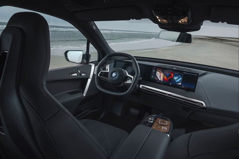 BMW 揭示全新電能 SUV 車型 iX M60