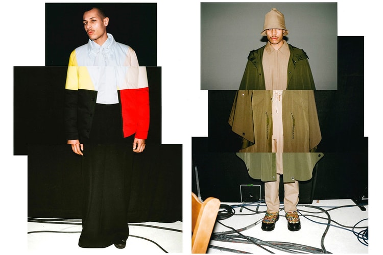 Burberry 2022 早秋系列 Lookbook 正式發佈