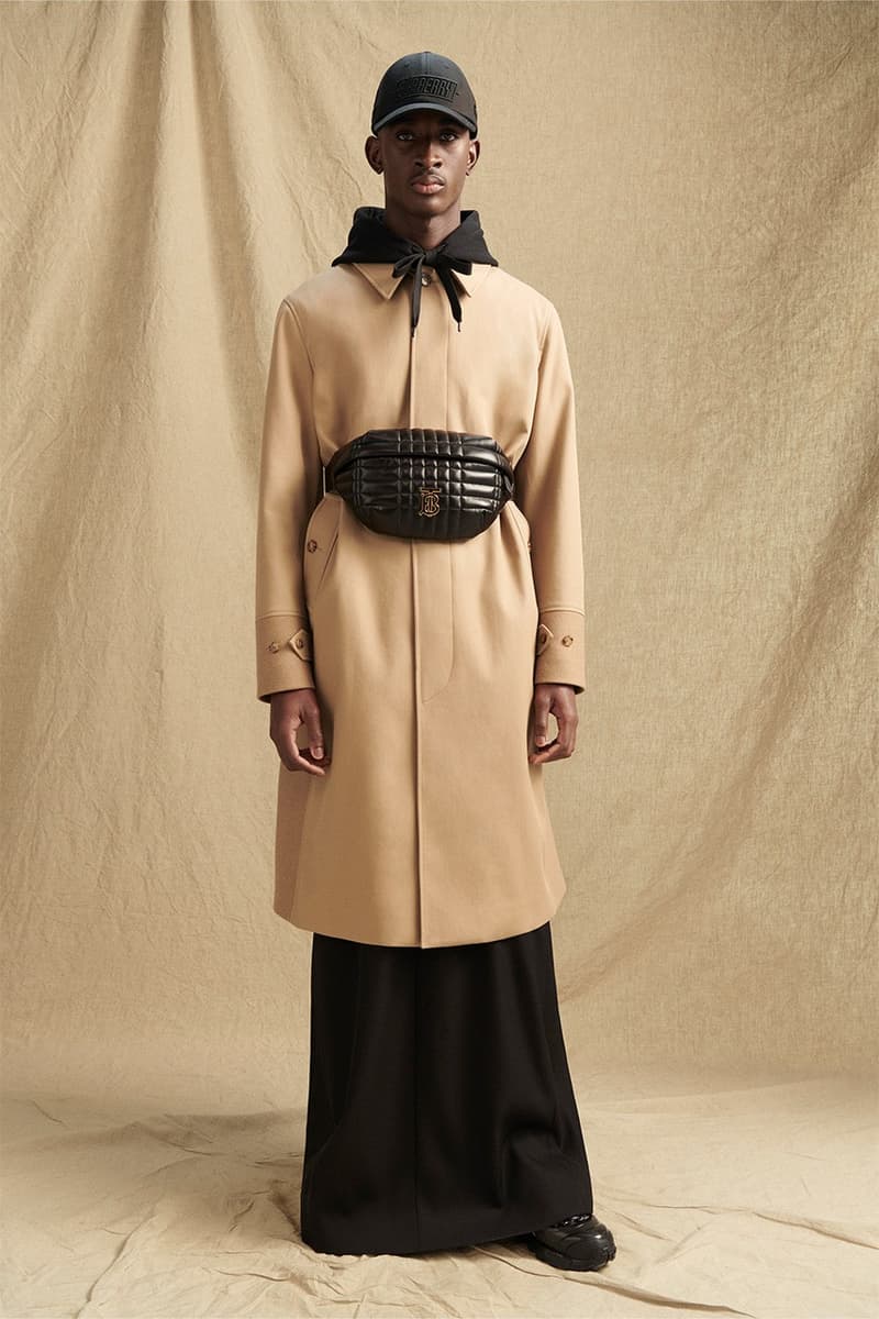 Burberry 2022 早秋系列 Lookbook 正式發佈