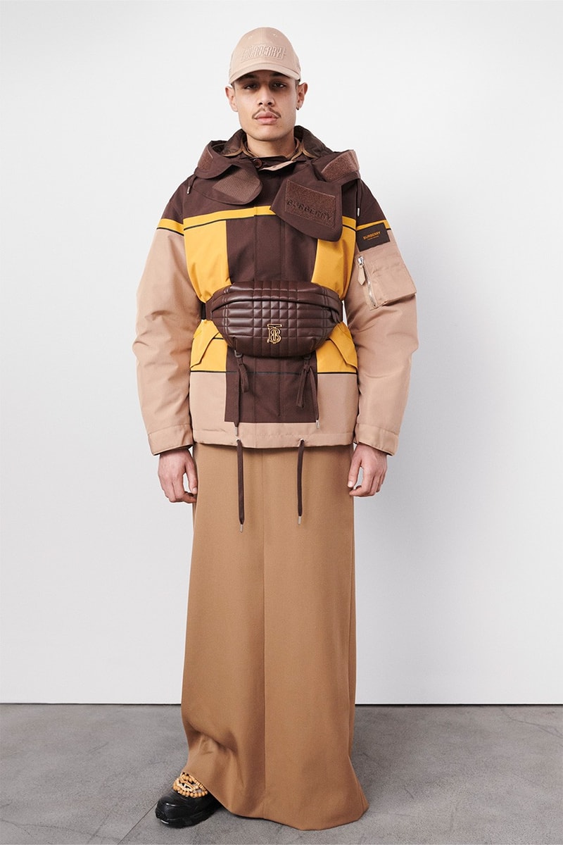 Burberry 2022 早秋系列 Lookbook 正式發佈