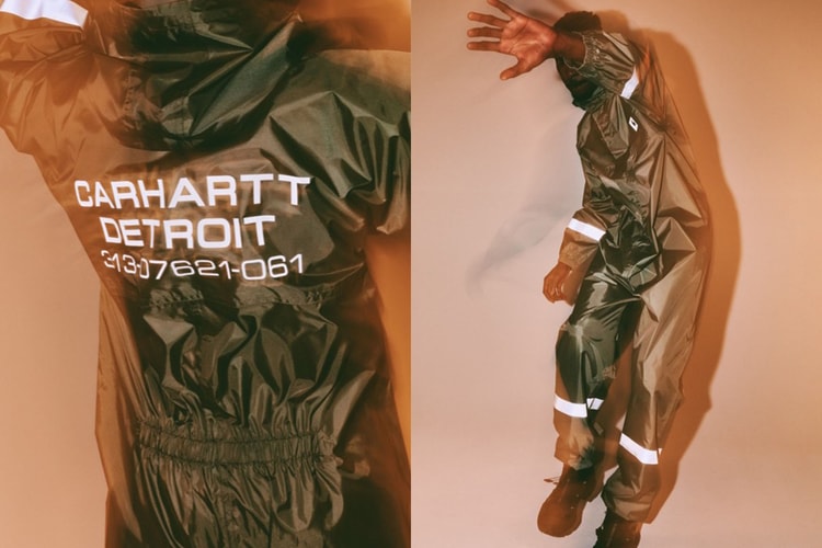 Carhartt WIP 正式發佈 2022 春夏系列 Lookbook