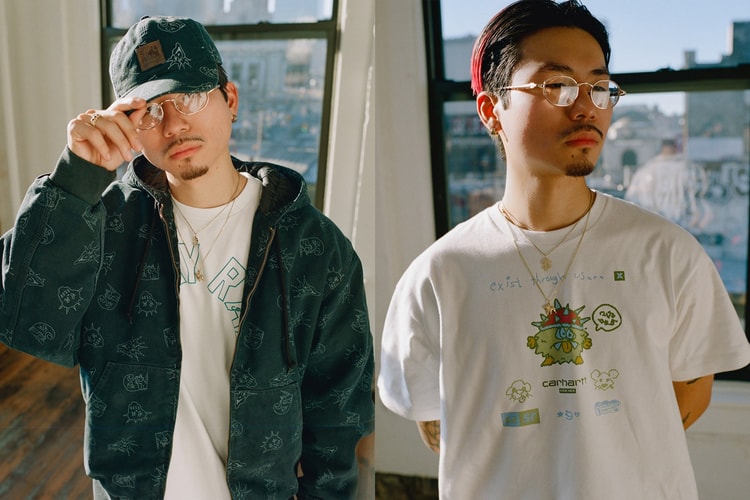 Carhartt WIP x Stray Rats 2022 春夏限定聯乘系列正式登場