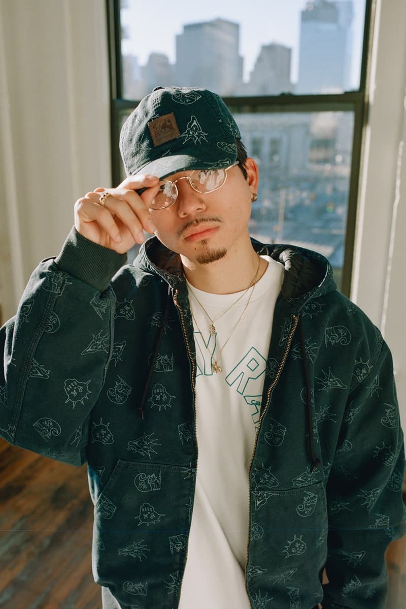 Carhartt WIP x Stray Rats 2022 春夏限定聯乘系列正式登場