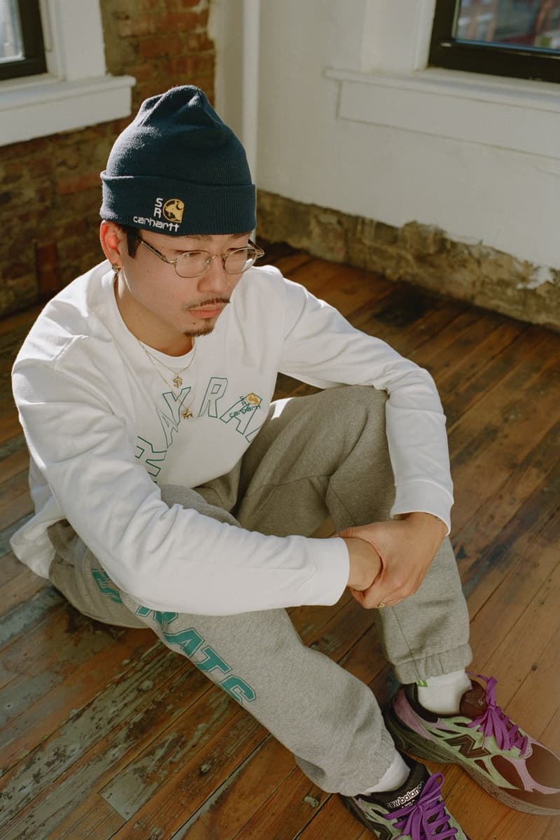 Carhartt WIP x Stray Rats 2022 春夏限定聯乘系列正式登場