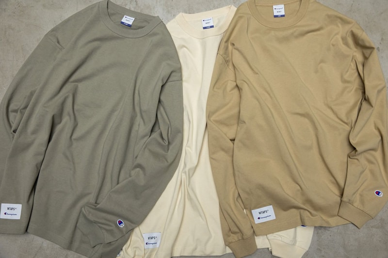 WTAPS x Champion 最新聯名系列全品項公開