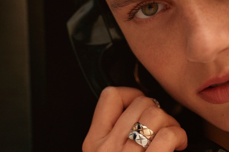 Chanel 2022「COCO CRUSH」珠寶系列形象廣告正式登場