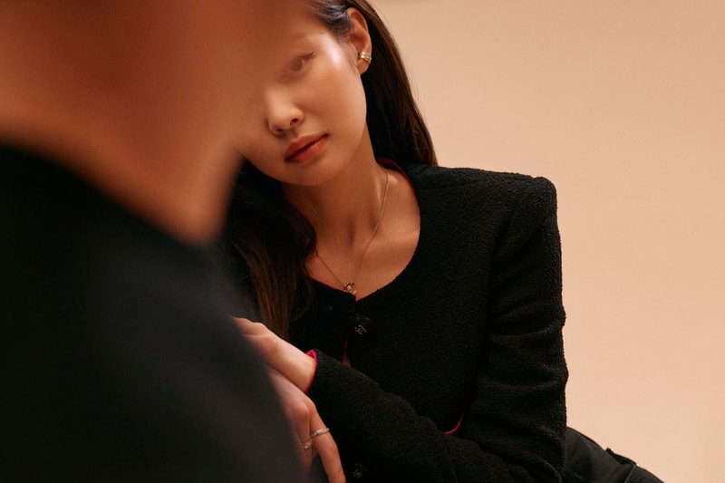 Chanel 2022「COCO CRUSH」珠寶系列形象廣告正式登場