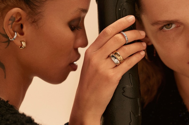 Chanel 2022「COCO CRUSH」珠寶系列形象廣告正式登場