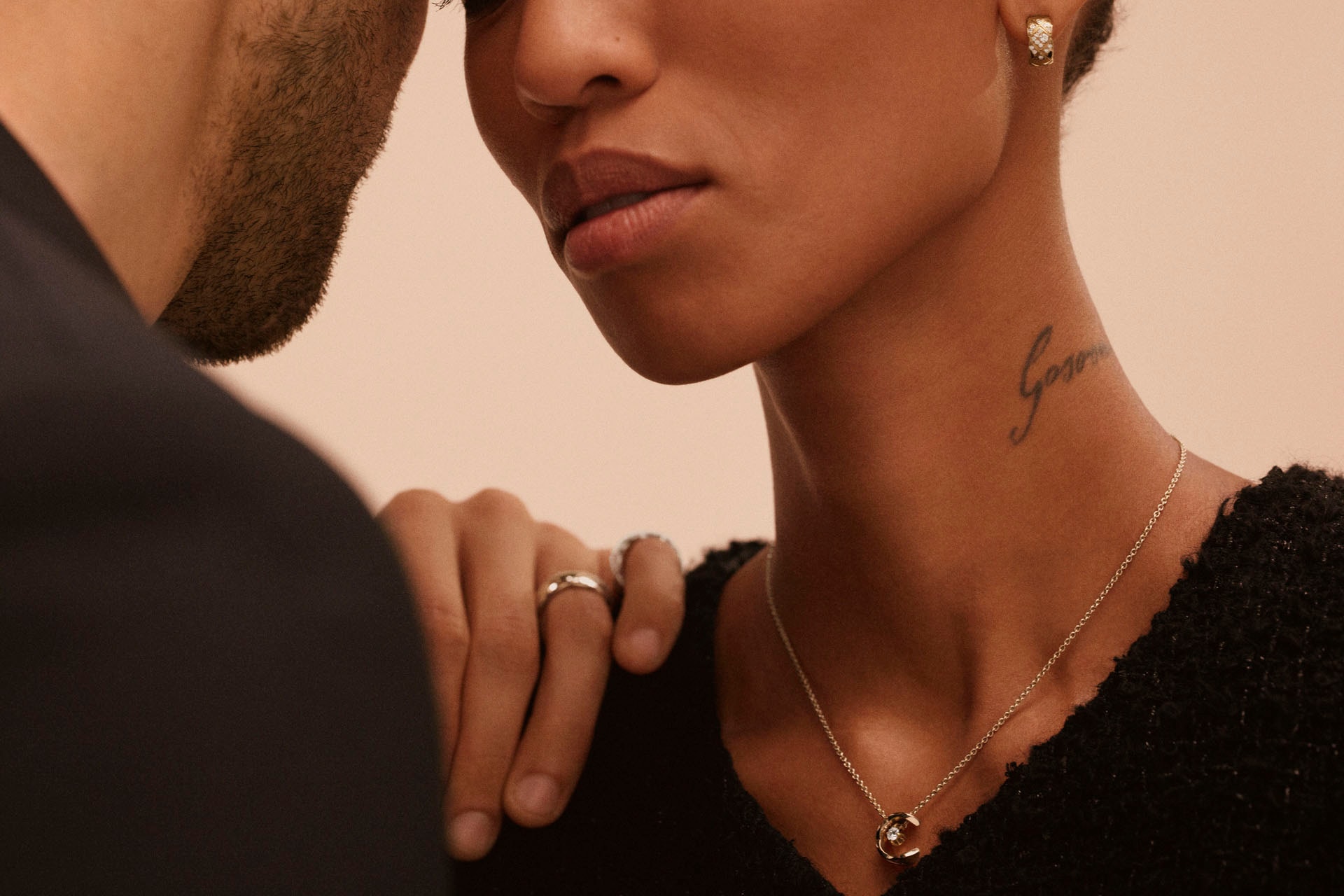 Chanel 2022「COCO CRUSH」珠寶系列形象廣告正式登場