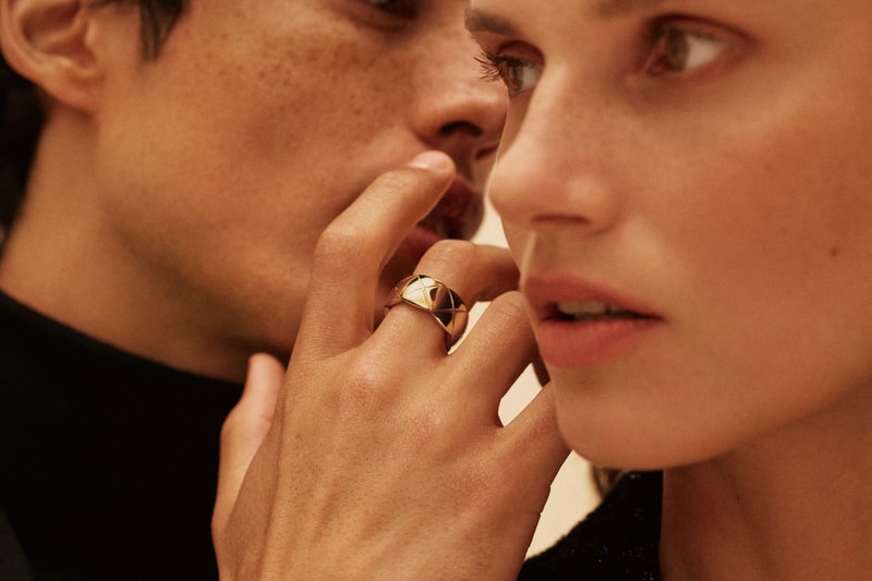Chanel 2022「COCO CRUSH」珠寶系列形象廣告正式登場