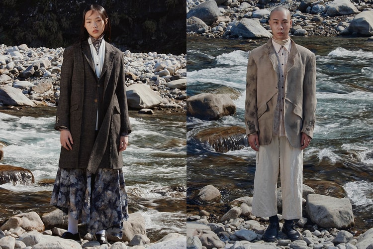 台灣時裝品牌 Chiahung Su 2022 最新秋冬系列 Lookbook