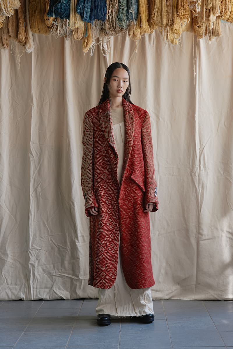 台灣時裝品牌 Chiahung Su 2022 最新秋冬系列 Lookbook