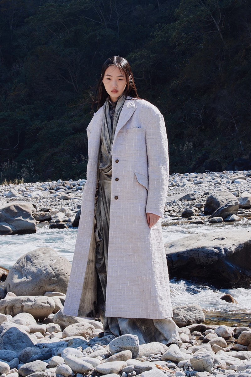 台灣時裝品牌 Chiahung Su 2022 最新秋冬系列 Lookbook