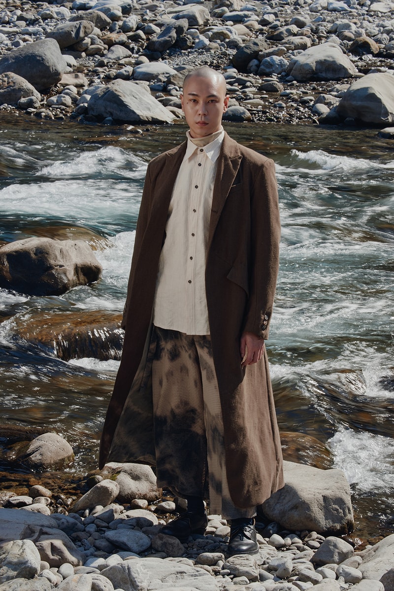 台灣時裝品牌 Chiahung Su 2022 最新秋冬系列 Lookbook