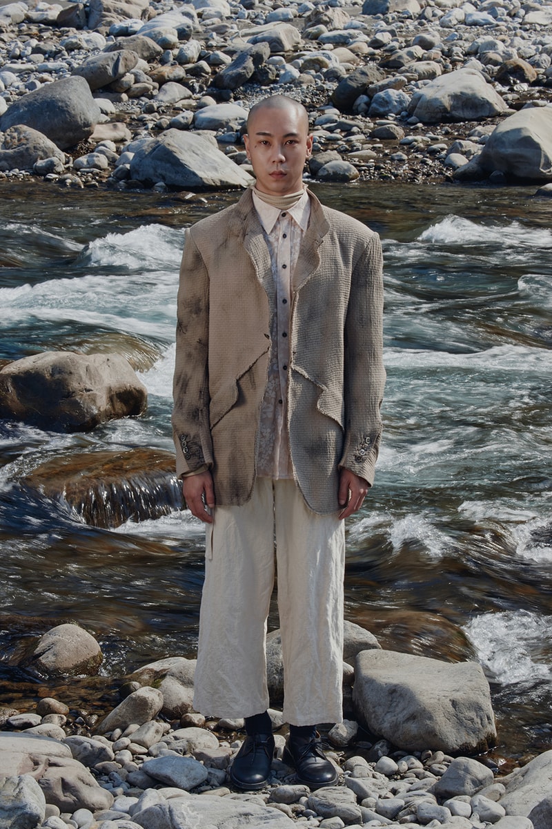 台灣時裝品牌 Chiahung Su 2022 最新秋冬系列 Lookbook