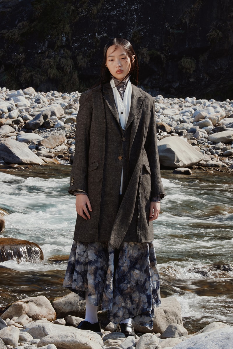 台灣時裝品牌 Chiahung Su 2022 最新秋冬系列 Lookbook