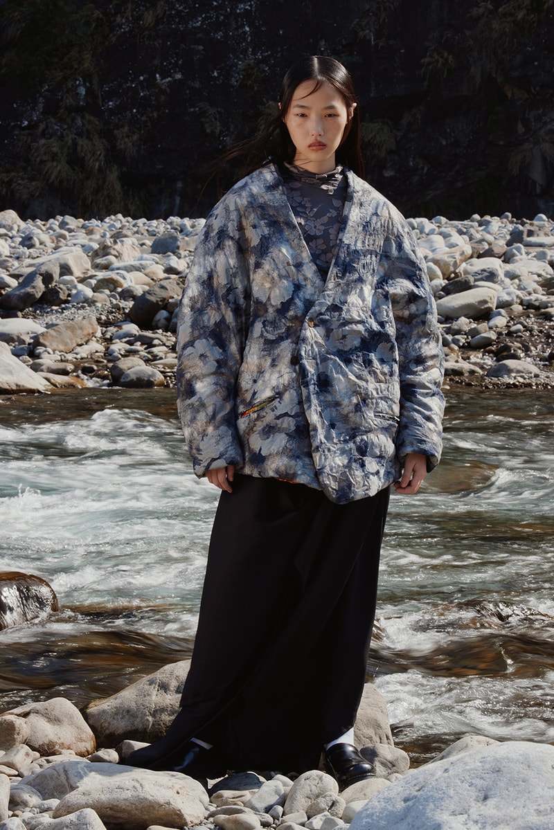 台灣時裝品牌 Chiahung Su 2022 最新秋冬系列 Lookbook