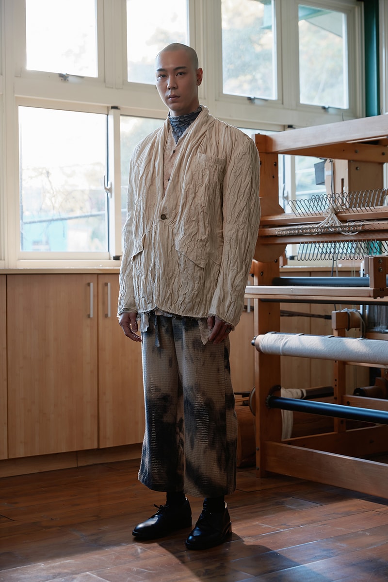 台灣時裝品牌 Chiahung Su 2022 最新秋冬系列 Lookbook