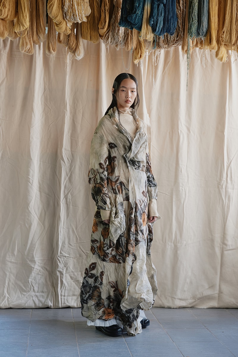 台灣時裝品牌 Chiahung Su 2022 最新秋冬系列 Lookbook
