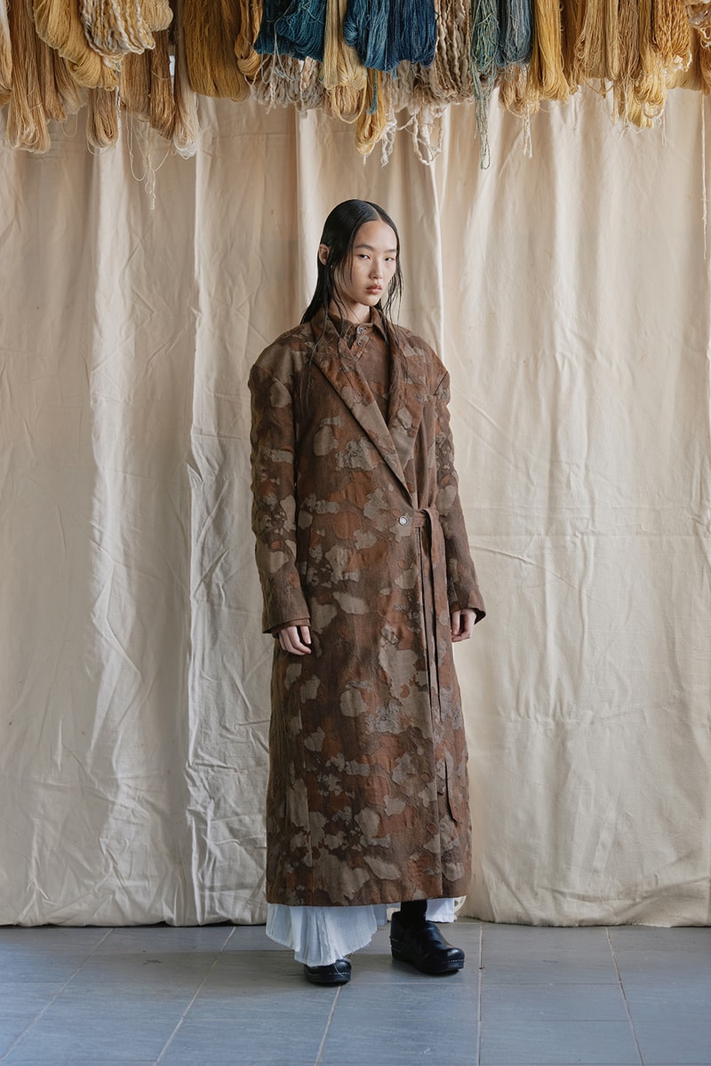 台灣時裝品牌 Chiahung Su 2022 最新秋冬系列 Lookbook