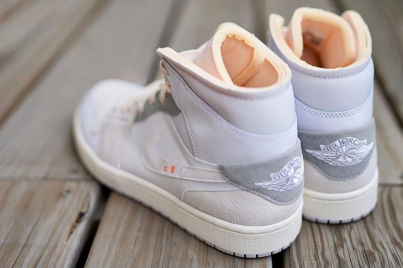 Air Jordan 1 Mid 全新灰白配色率先亮相