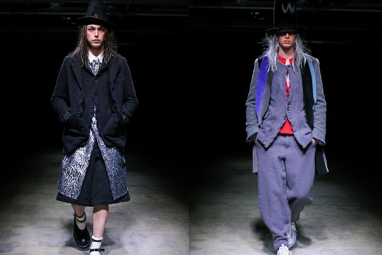 COMME des GARÇONS Homme Plus 2022 秋冬系列大秀「Nomad」正式登場