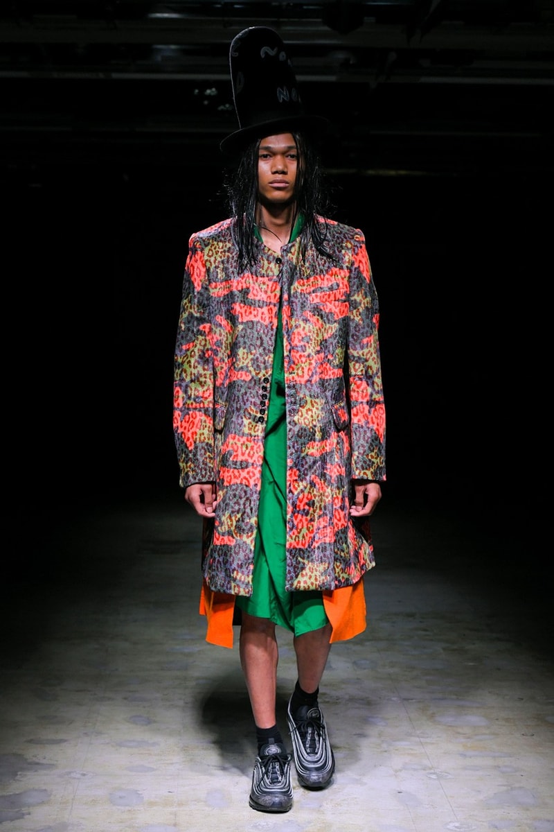 COMME des GARÇONS Homme Plus 2022 秋冬系列大秀「Nomad」正式登場