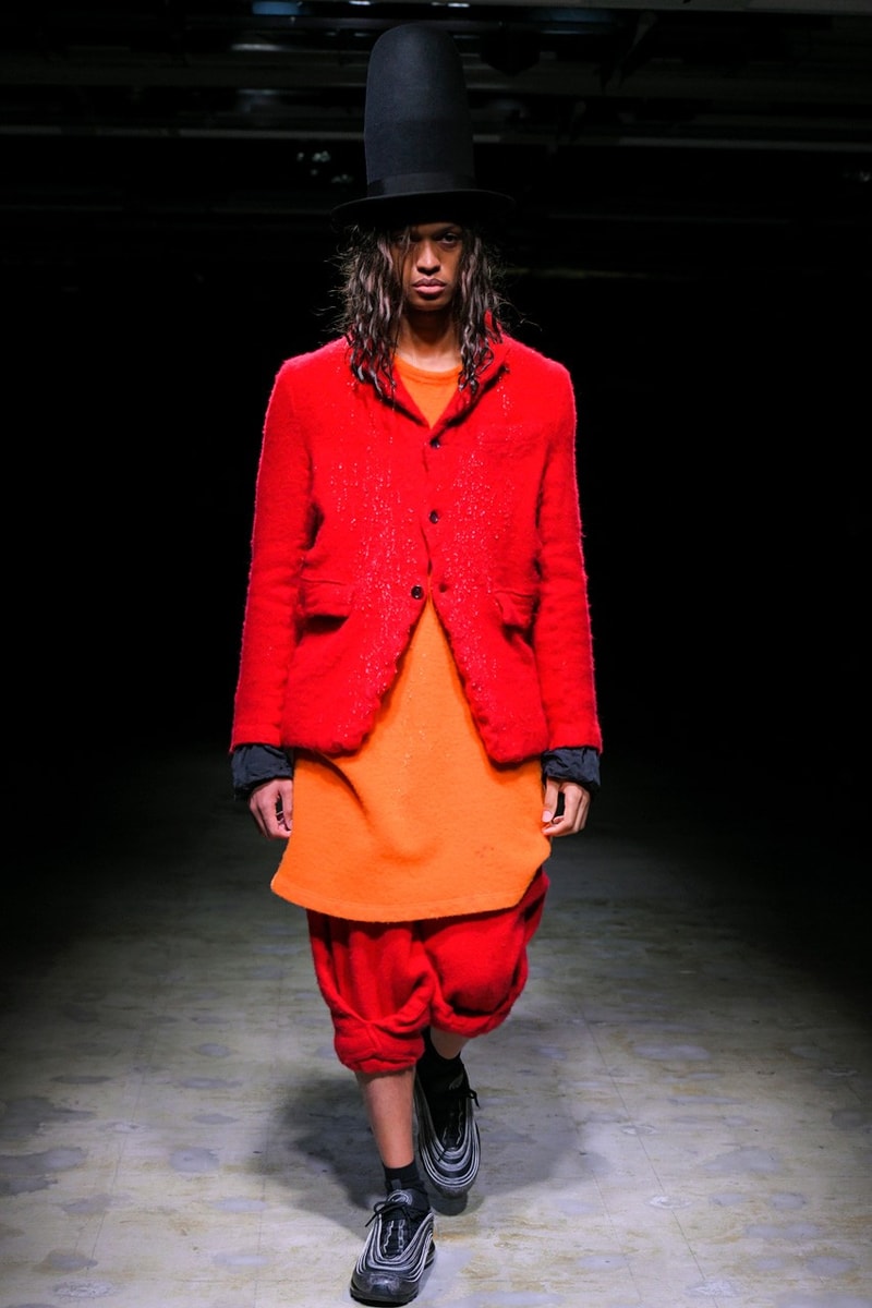 COMME des GARÇONS Homme Plus 2022 秋冬系列大秀「Nomad」正式登場