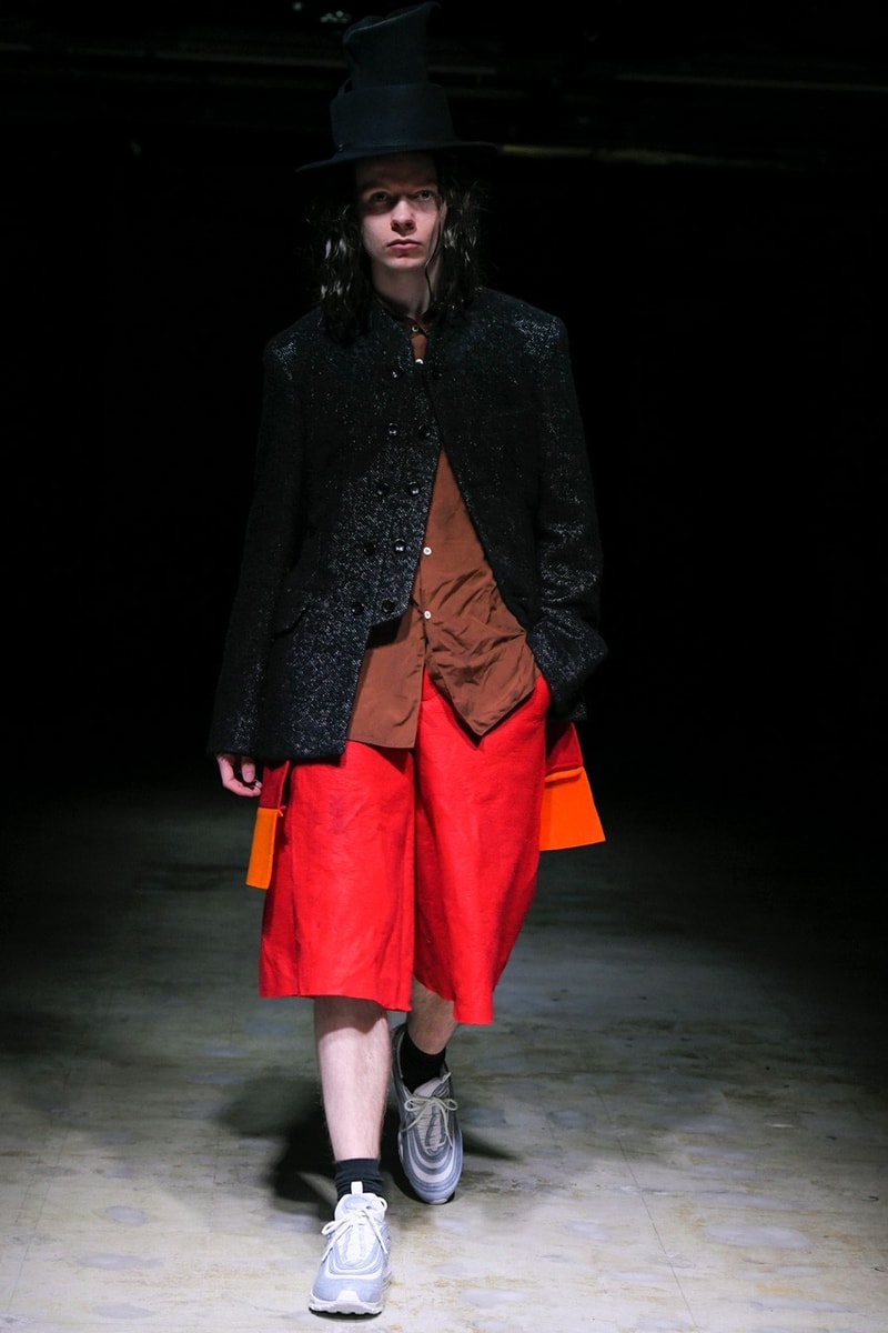 COMME des GARÇONS Homme Plus 2022 秋冬系列大秀「Nomad」正式登場