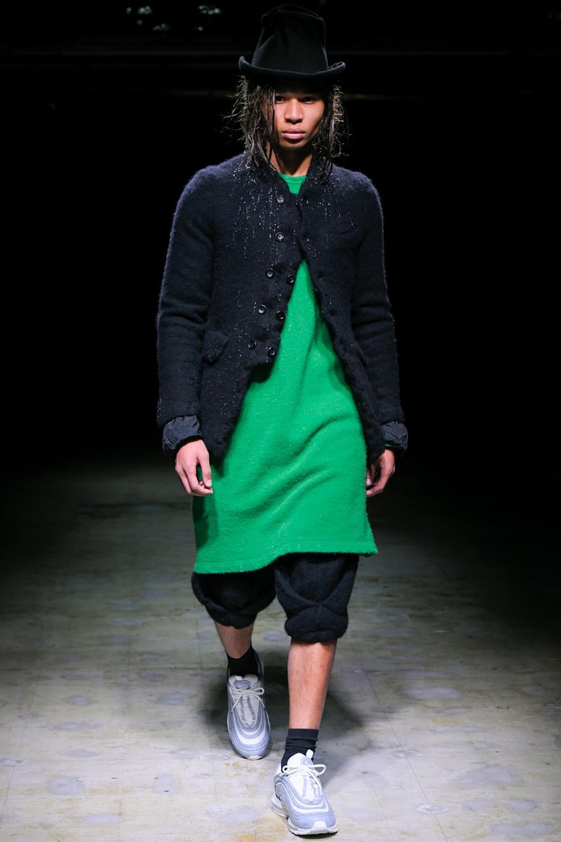 COMME des GARÇONS Homme Plus 2022 秋冬系列大秀「Nomad」正式登場