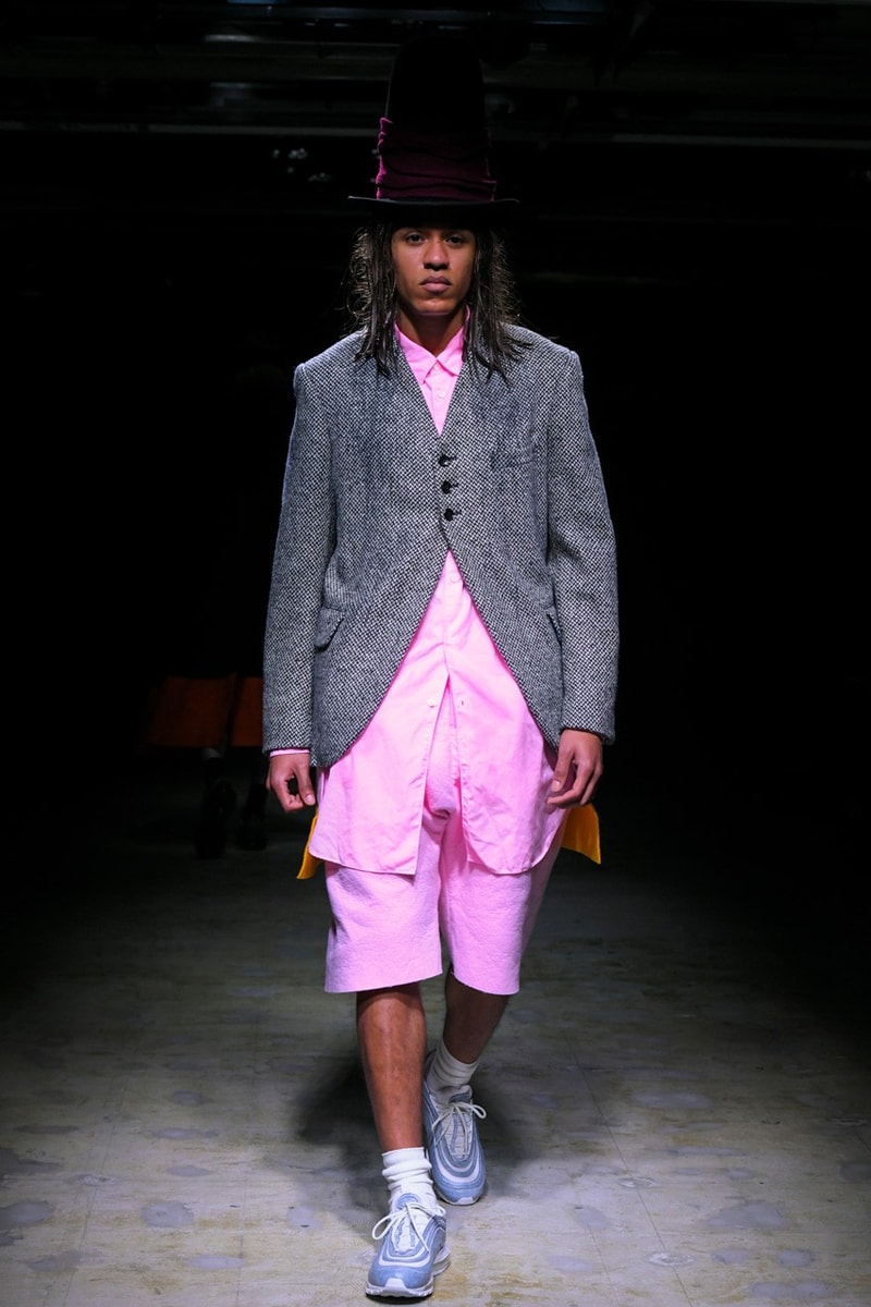 COMME des GARÇONS Homme Plus 2022 秋冬系列大秀「Nomad」正式登場