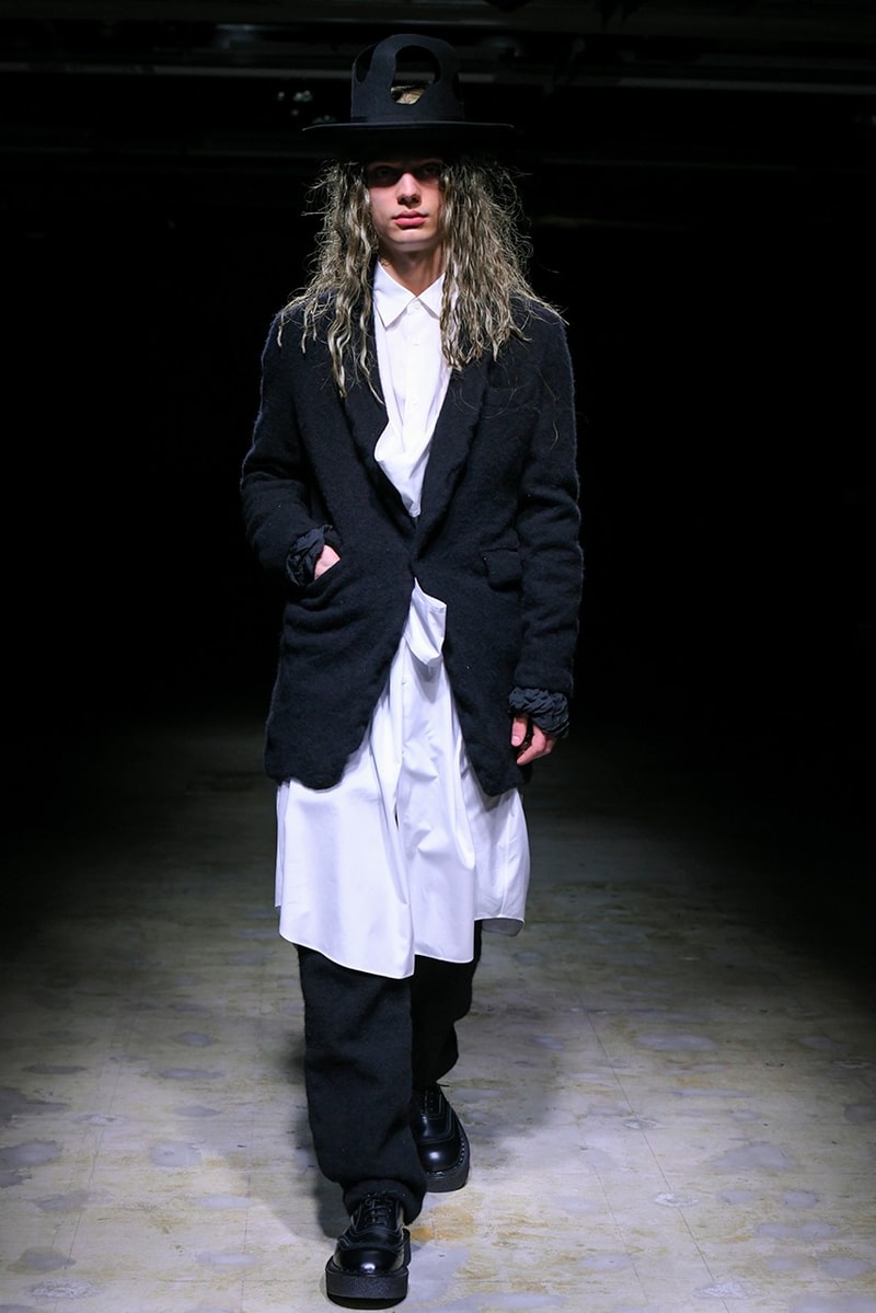 COMME des GARÇONS Homme Plus 2022 秋冬系列大秀「Nomad」正式登場