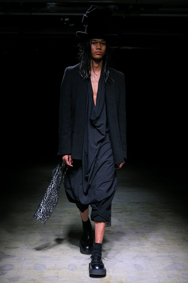 COMME des GARÇONS Homme Plus 2022 秋冬系列大秀「Nomad」正式登場