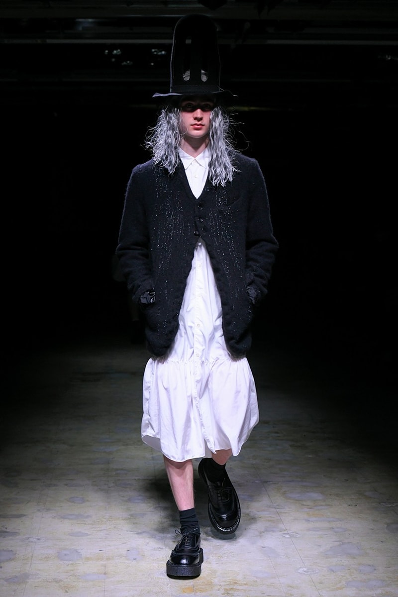 COMME des GARÇONS Homme Plus 2022 秋冬系列大秀「Nomad」正式登場