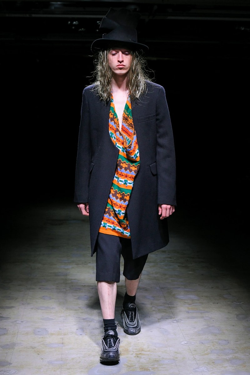 COMME des GARÇONS Homme Plus 2022 秋冬系列大秀「Nomad」正式登場