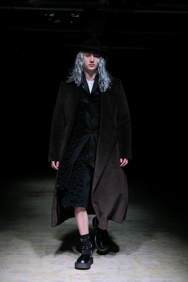 COMME des GARÇONS Homme Plus 2022 秋冬系列大秀「Nomad」正式登場