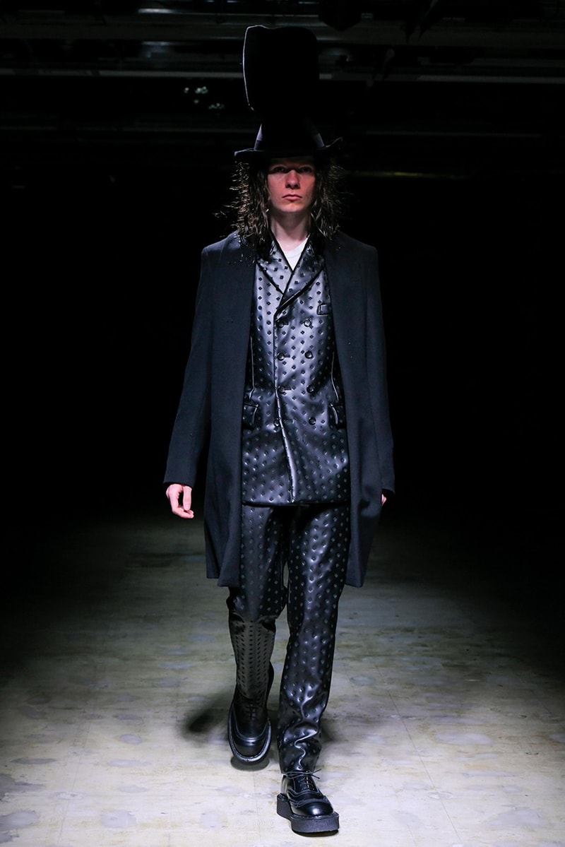 COMME des GARÇONS Homme Plus 2022 秋冬系列大秀「Nomad」正式登場