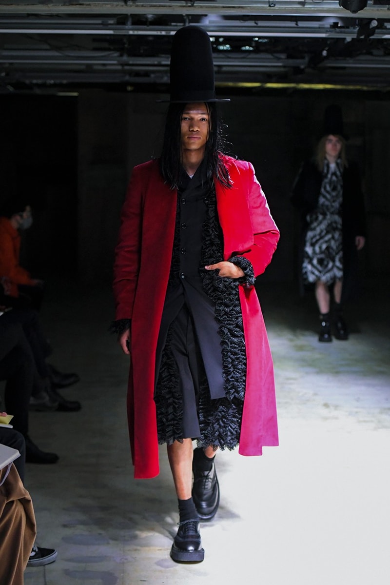 COMME des GARÇONS Homme Plus 2022 秋冬系列大秀「Nomad」正式登場