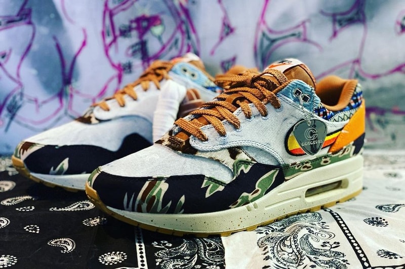 率先預覽 Concepts x Nike Air Max 1 SP 最新聯乘鞋款