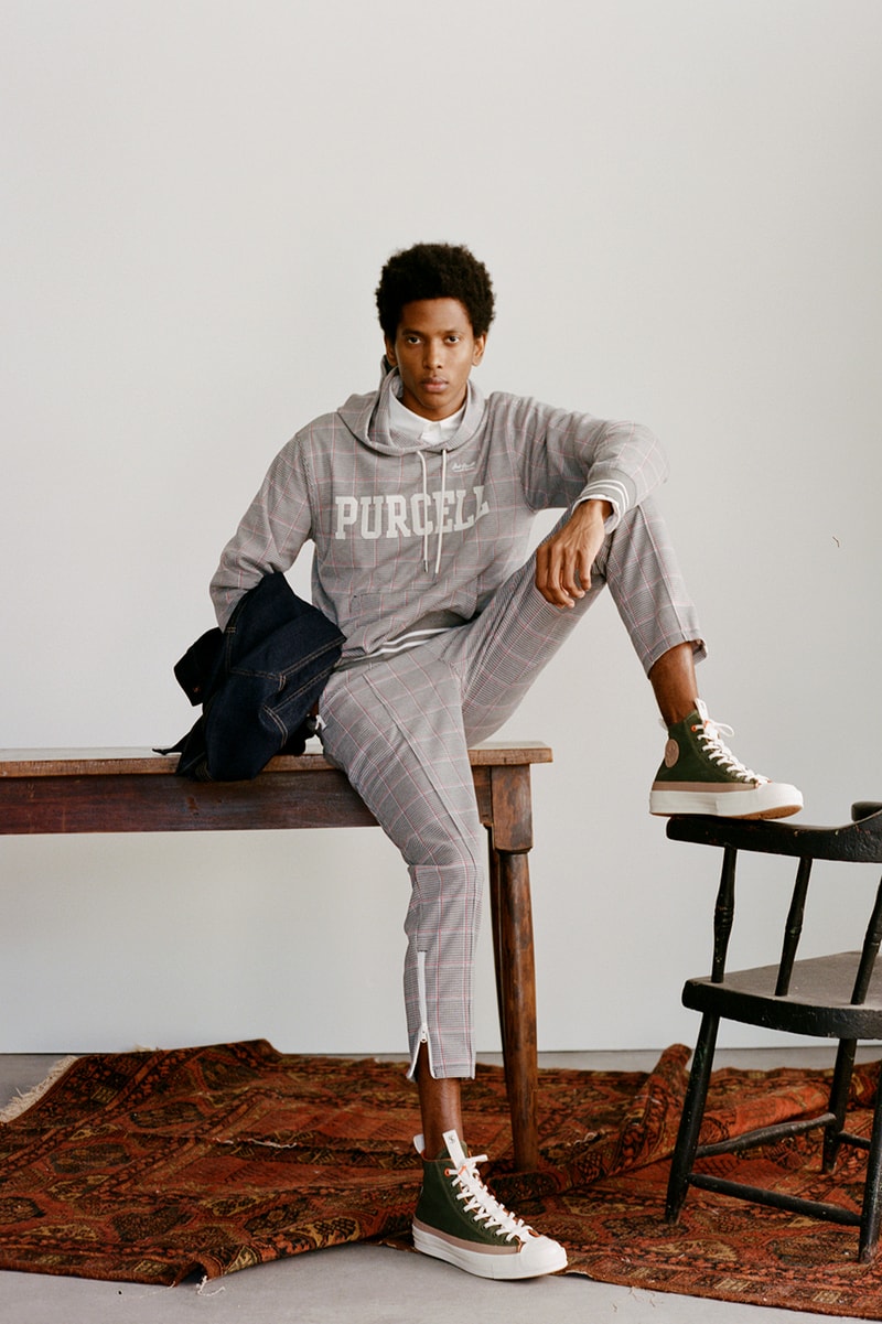 Converse x Todd Snyder 全新「Rebel Prep」聯名系列登場