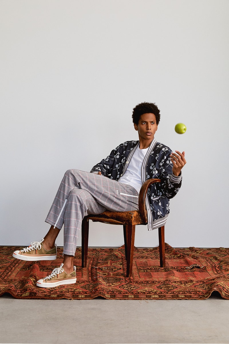 Converse x Todd Snyder 全新「Rebel Prep」聯名系列登場