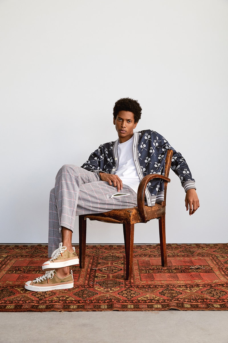 Converse x Todd Snyder 全新「Rebel Prep」聯名系列登場