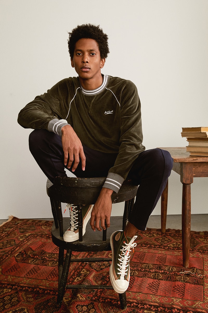Converse x Todd Snyder 全新「Rebel Prep」聯名系列登場