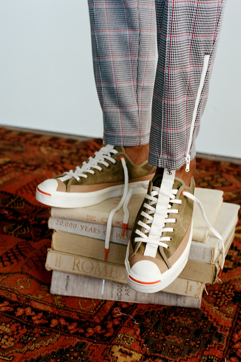 Converse x Todd Snyder 全新「Rebel Prep」聯名系列登場