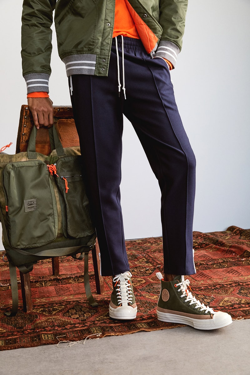 Converse x Todd Snyder 全新「Rebel Prep」聯名系列登場
