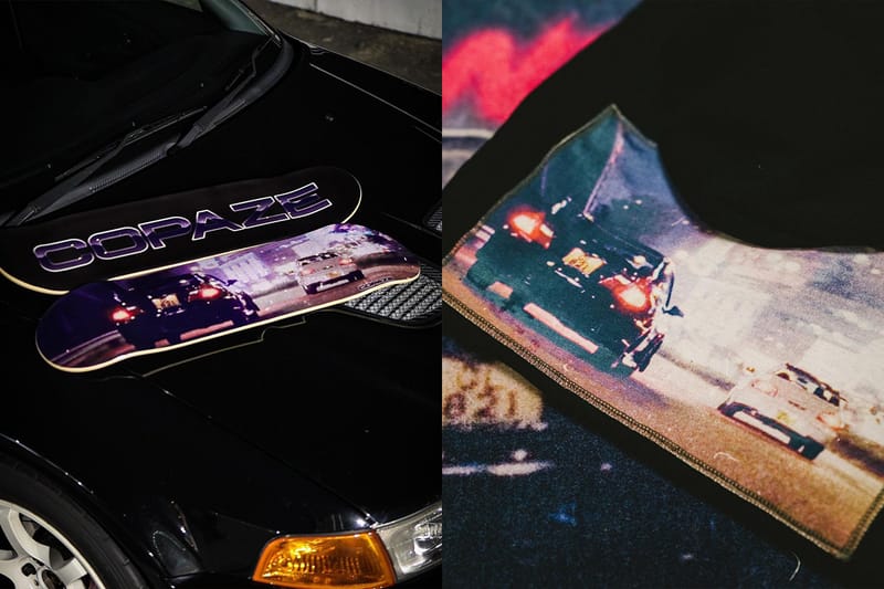 Copaze 推出《超速伝説》限量膠囊系列